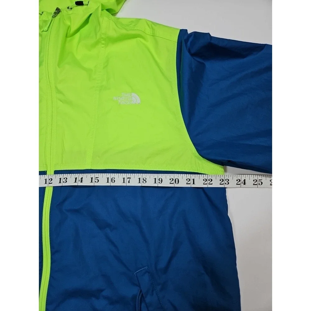 The North‎ Face Mens Cyclone Lightweight Green Blue Jacket Size Medium